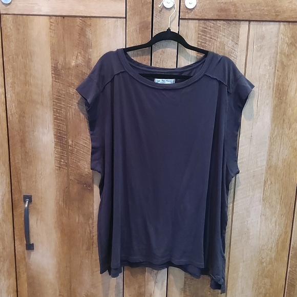 FREE PEOPLE We The Free Naomi Tee NWT - Picture 12 of 12
